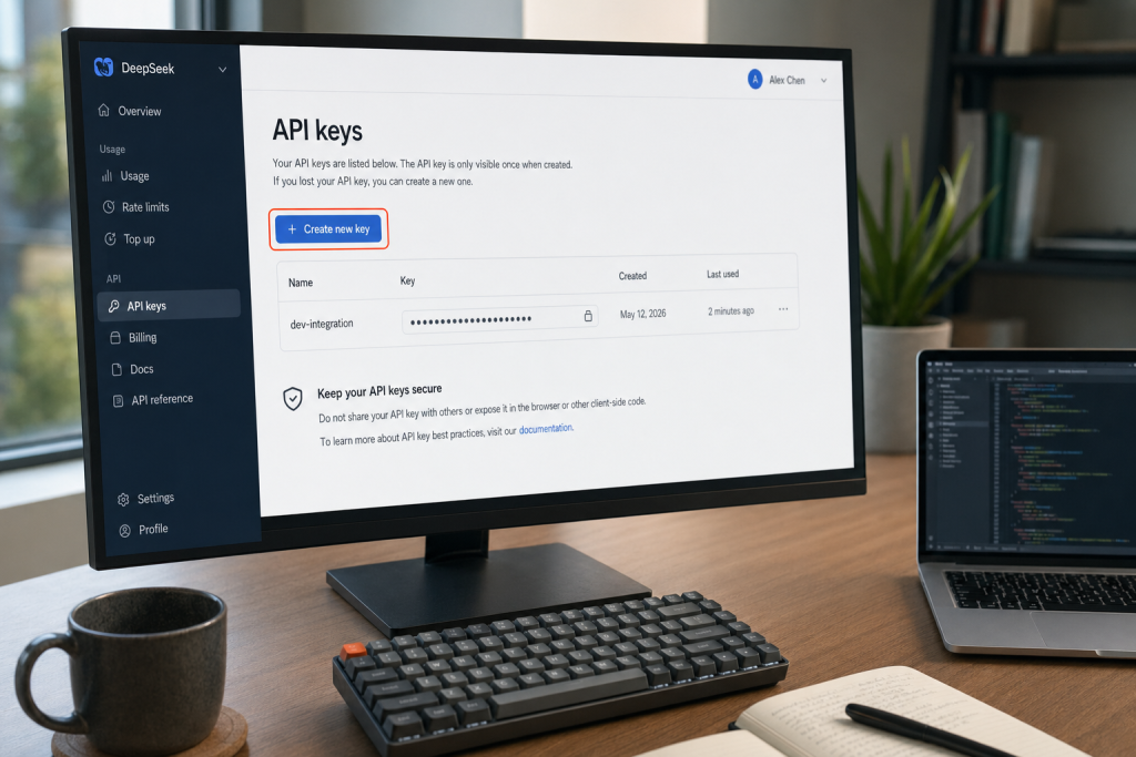 DeepSeek API Key Setup: Get Yours in 10 Minutes