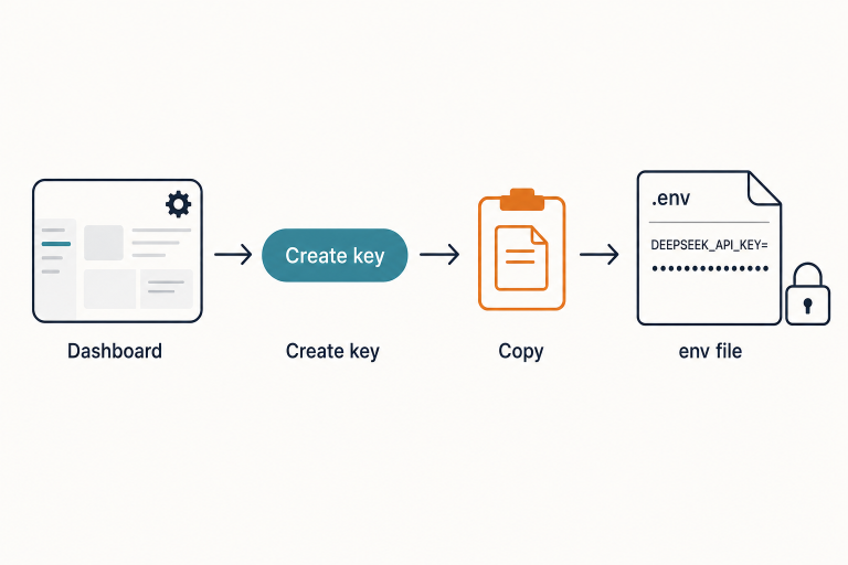 DeepSeek API Key Setup: Get Yours in 10 Minutes