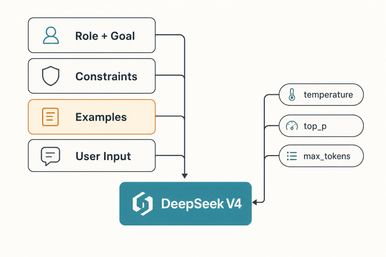 DeepSeek Prompt Engineering: A V4 Practitioner's Guide