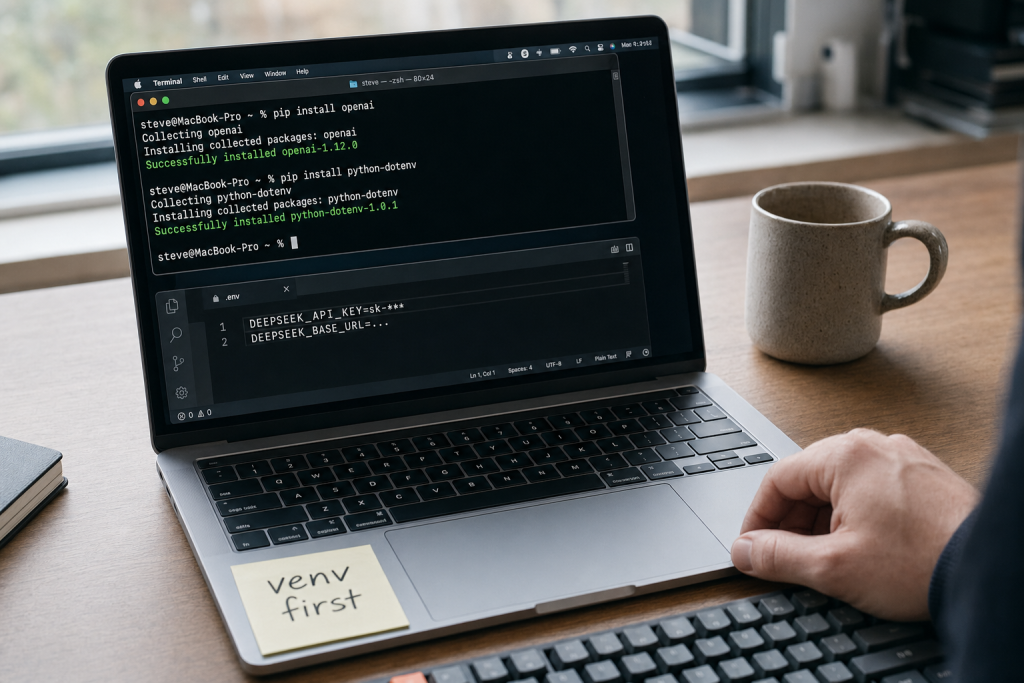 DeepSeek Python Integration: V4 Quickstart & Patterns