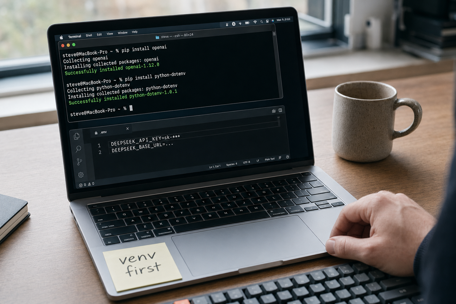 DeepSeek Python Integration: V4 Quickstart & Patterns