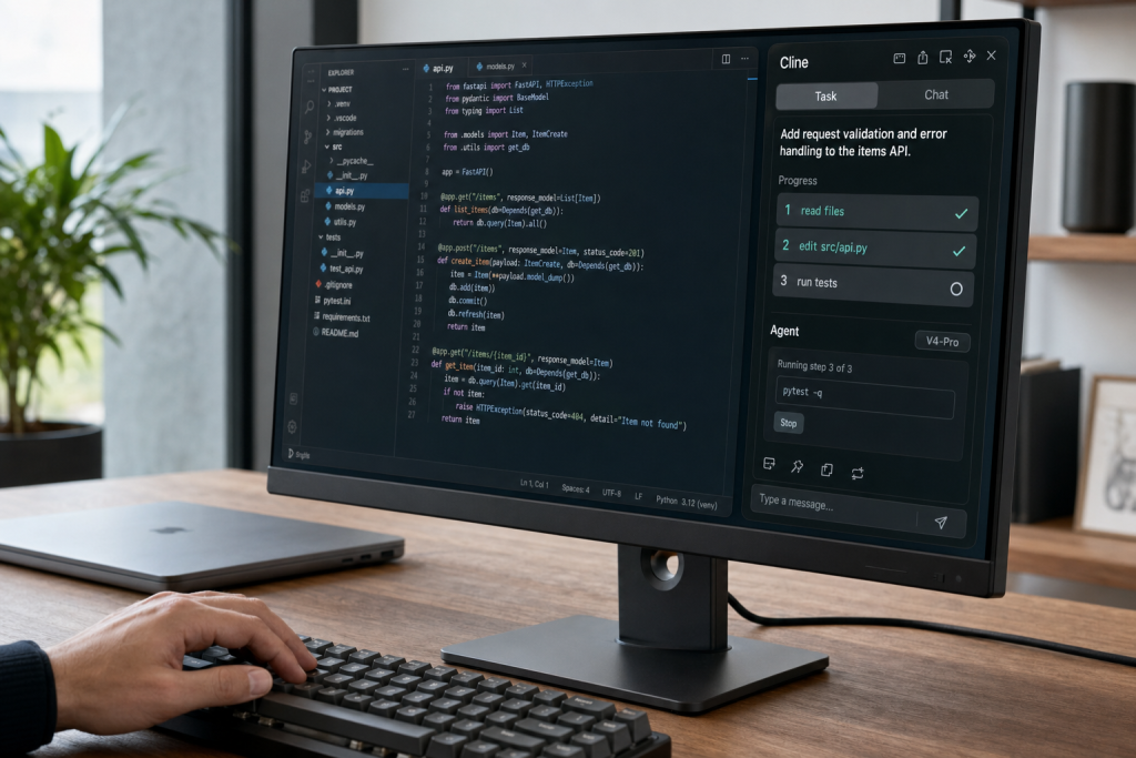 DeepSeek with VS Code: Setup Guide for V4 (2026)